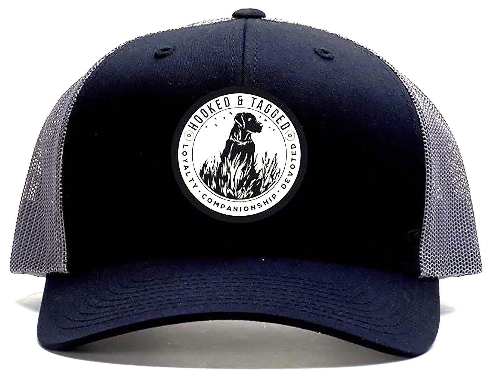 Men's Hooked And Tagged Loyalty Patch Snapback Hat - Hooked And Tagged