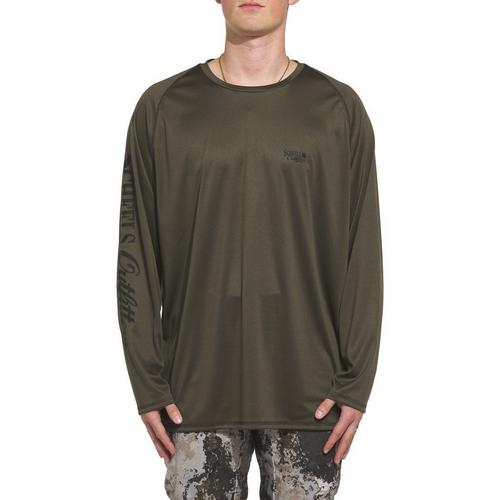 Men's Scheels Outfitters Devils Lake Performance Long Sleeve T-Shirt - Primary Image