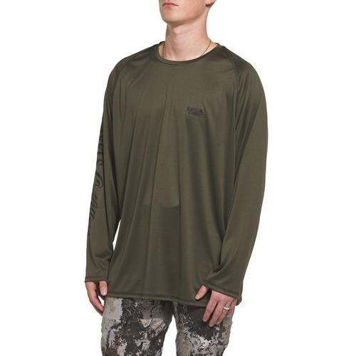 Men's Scheels Outfitters Devils Lake Performance Long Sleeve T-Shirt - Primary Image