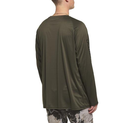 Men's Scheels Outfitters Devils Lake Performance Long Sleeve T-Shirt - Primary Image