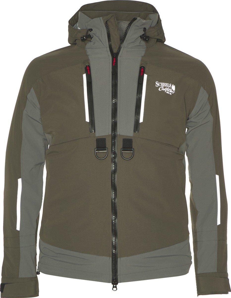 Men's Scheels Outfitters Creel Bay Hooded Rain Jacket - Scheels Outfitters