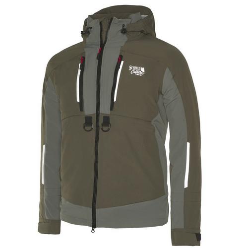 Men's Scheels Outfitters Creel Bay Hooded Rain Jacket - Primary Image