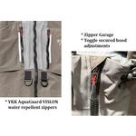 Men's Scheels Outfitters Creel Bay Hooded Rain Jacket - Thumbnail 8 of 8