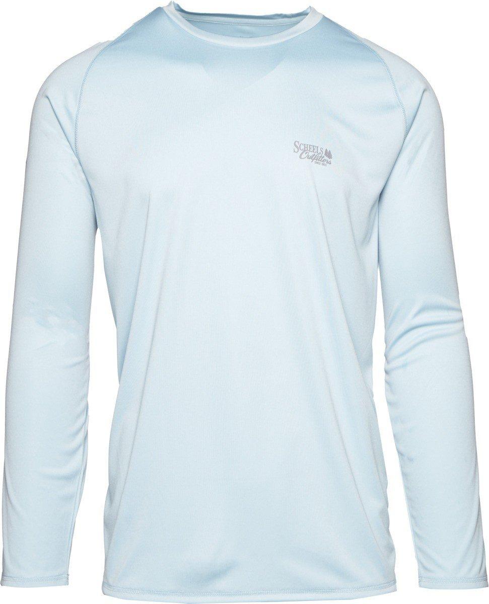 Men's Scheels Outfitters Devils Lake Performance Long Sleeve T-Shirt - Scheels Outfitters