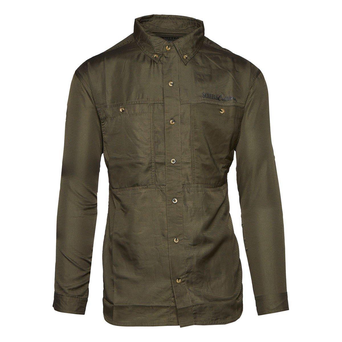 Men's Scheels Outfitters Quail Forever Panhandle Long Sleeve Button Up Shirt - Scheels Outfitters