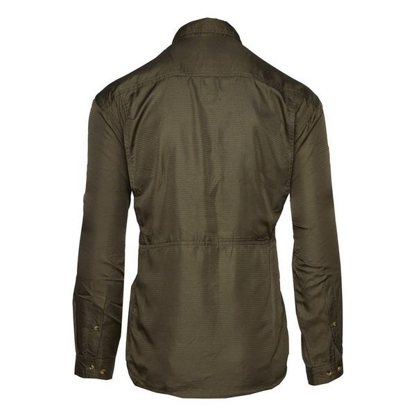 Scheels Outfitters Men's  Quail Forever Panhandle Long Sleeve Button Up Shirt