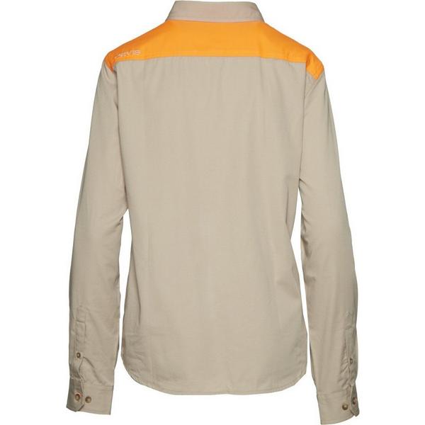 Orvis Women's  Pheasants Forever Midweight Shooting Long Sleeve Button Up Shirt