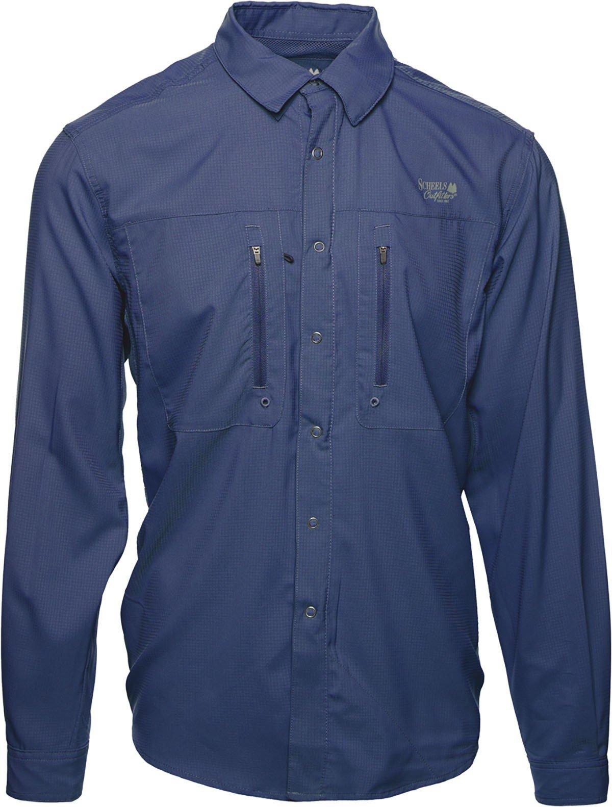 Men's Scheels Outfitters Pursuit Long Sleeve Button Up Shirt - Scheels Outfitters