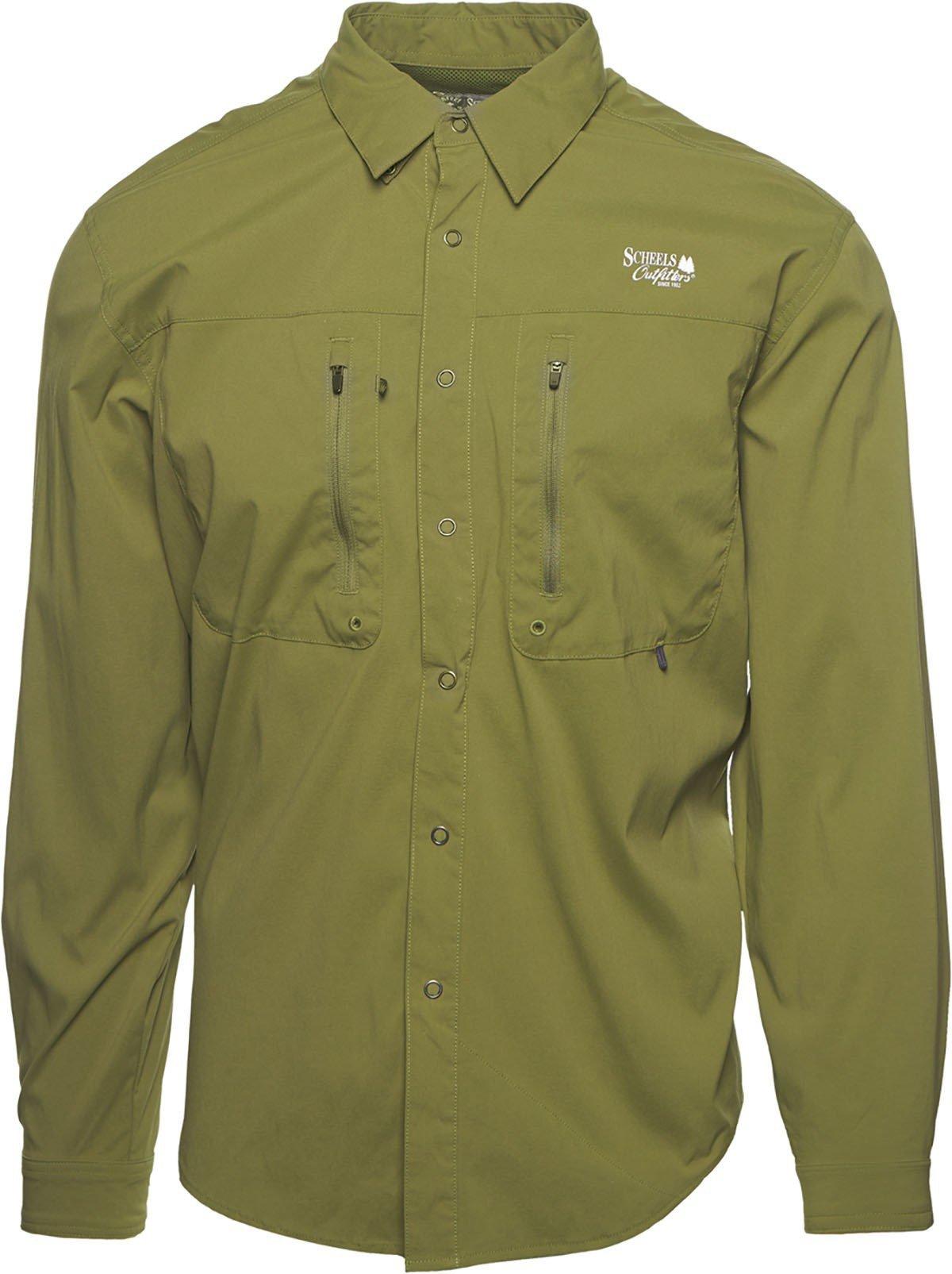 Men's Scheels Outfitters Insect Shield Long Sleeve Button Up Shirt - Scheels Outfitters