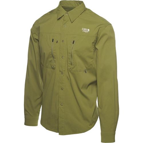 Men's Scheels Outfitters Insect Shield Long Sleeve Button Up Shirt - Primary Image