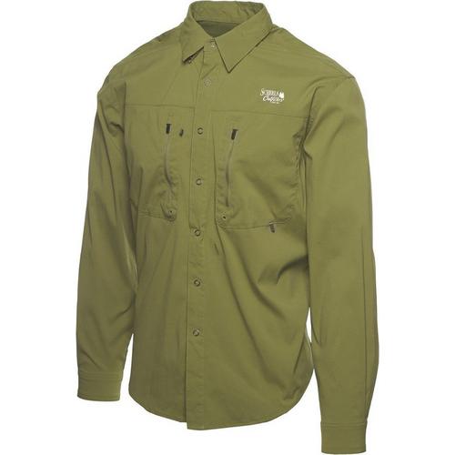 Men's Scheels Outfitters Insect Shield Long Sleeve Button Up Shirt - Primary Image