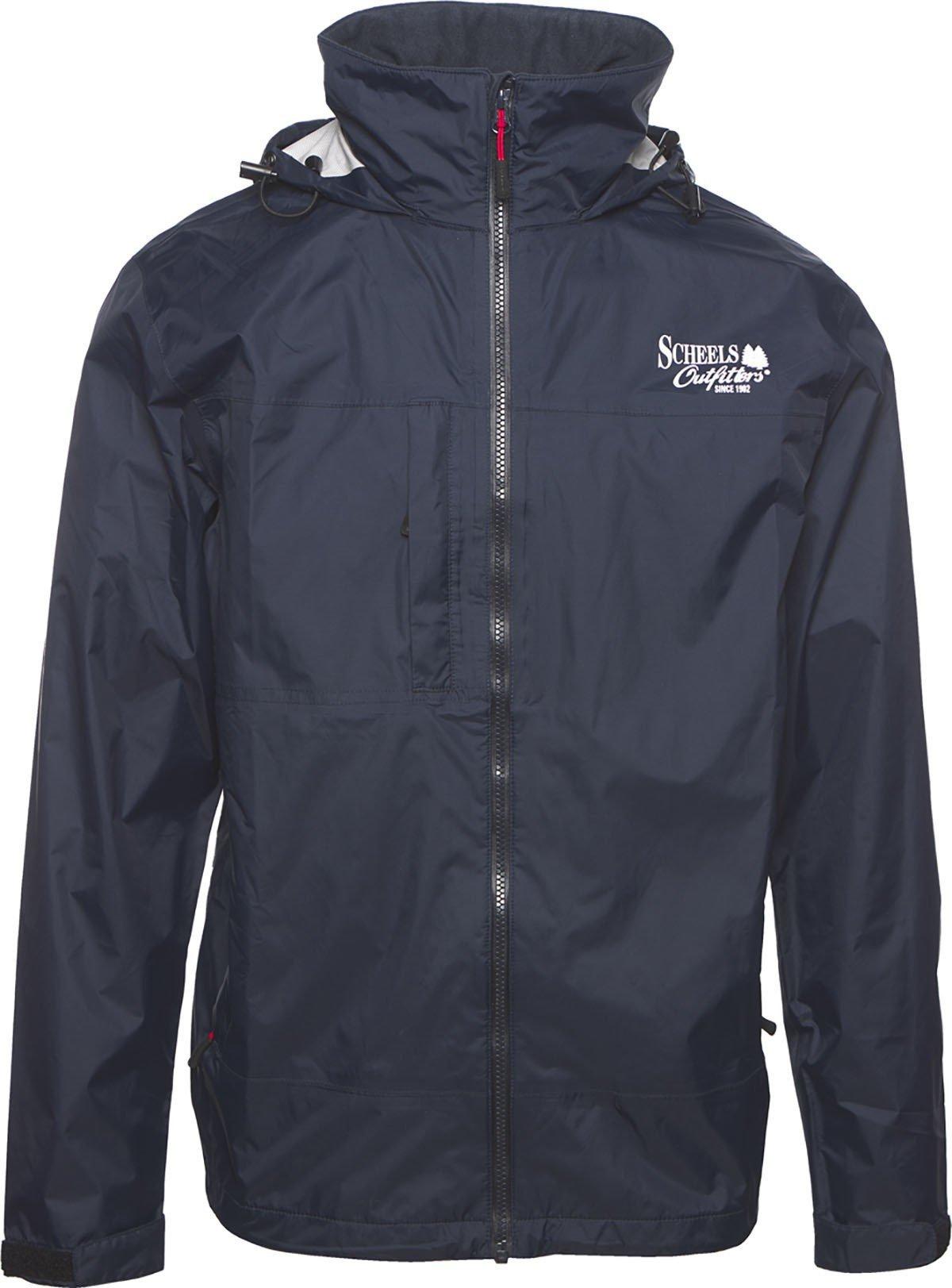 Men's Scheels Outfitters Ultra Lite Rainwear Detachable Hood Rain Jacket - Scheels Outfitters