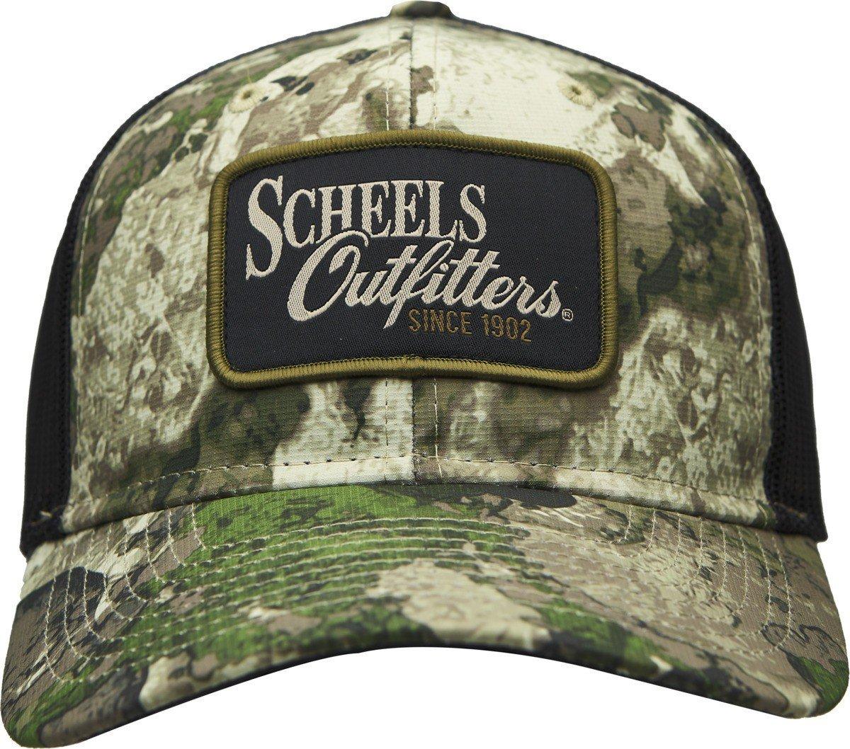 Men's Scheels Outfitters Camo Riverside Trucker Adjustable Hat - Scheels Outfitters