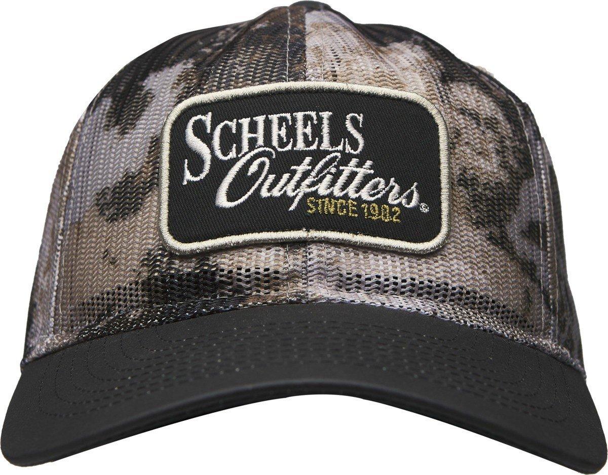 Men's Scheels Outfitters Camo Riverside Mesh Adjustable Hat - Scheels Outfitters