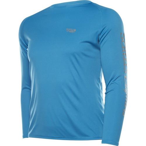 Men's Scheels Outfitters Devils Lake Performance Long Sleeve T-Shirt - Primary Image