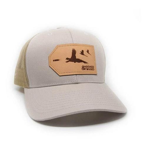 Men's Hooked And Tagged Pheasant Snapback Hat - Primary Image