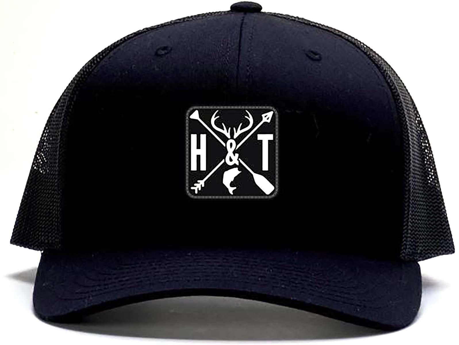 Men's Hooked And Tagged Fish & Game Patch Snapback Hat - Hooked And Tagged