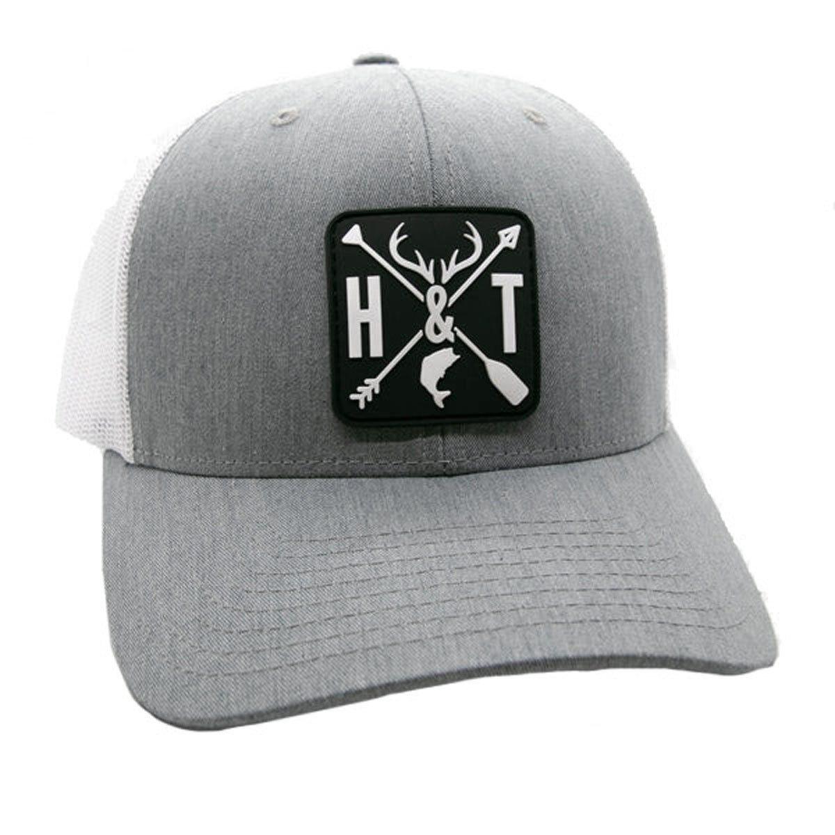 Men's Hooked And Tagged Fish & Game Patch Snapback Hat - Hooked And Tagged