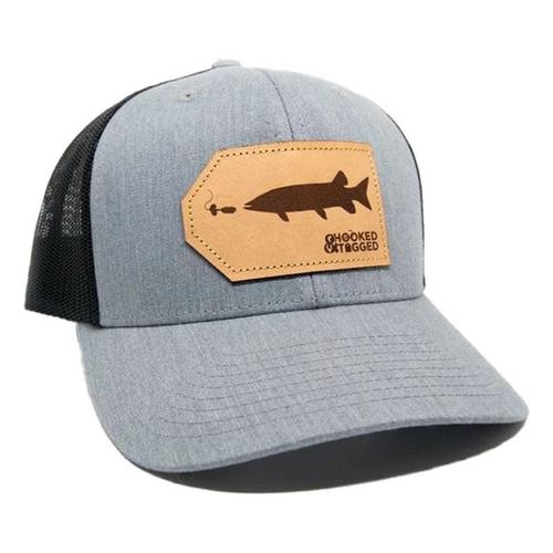 Men's Hooked And Tagged Predator Patch Snapback Hat - Primary Image