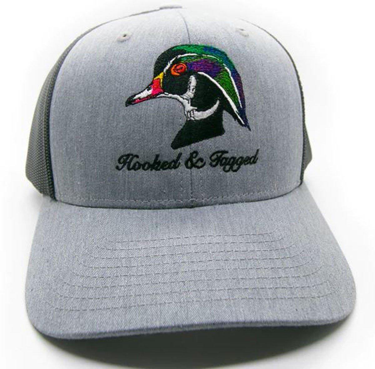 Men's Hooked And Tagged Whistlin' Wings Embroidered Adjustable Hat - Hooked And Tagged