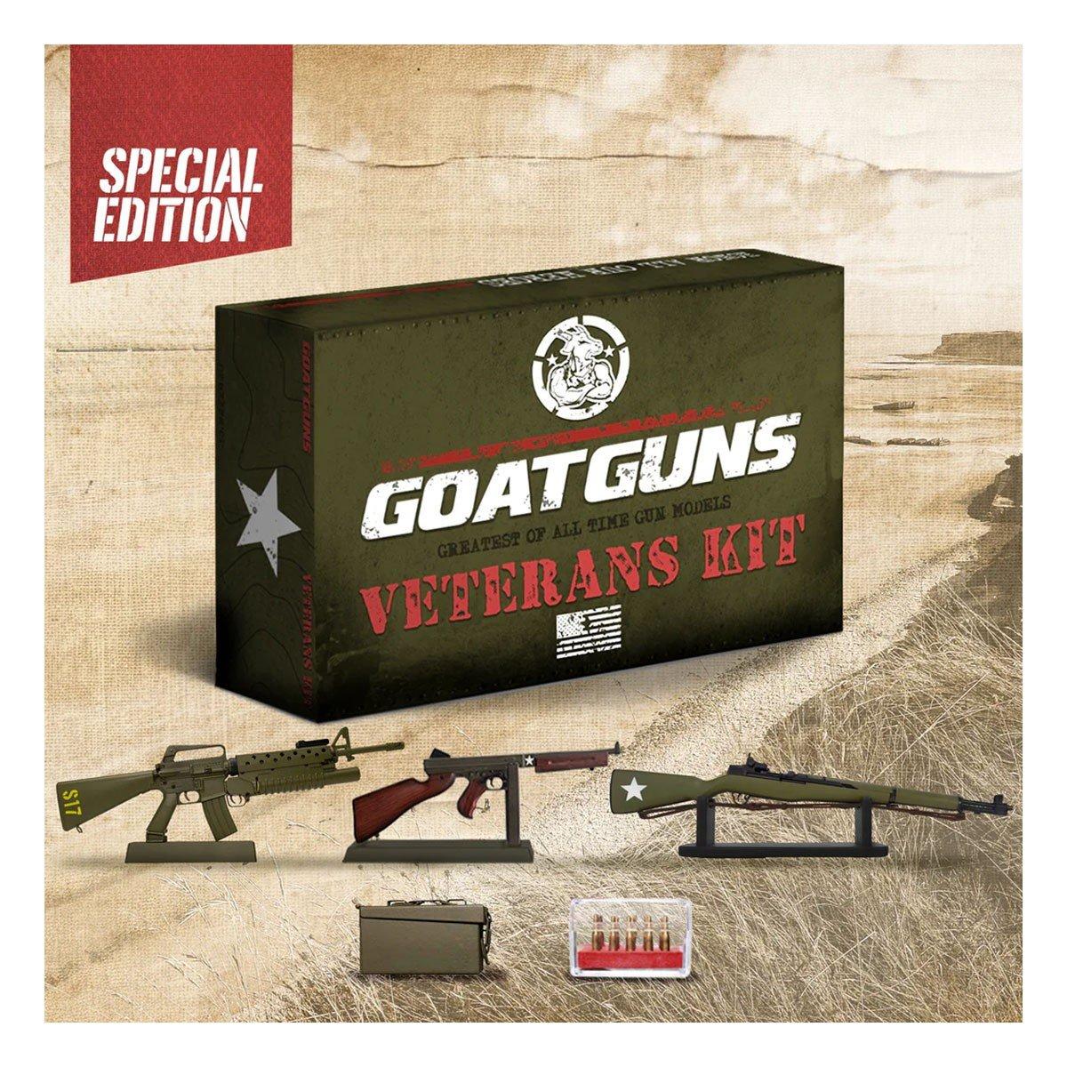 Goat Guns Veteran Kit Minature Models - Goat Guns