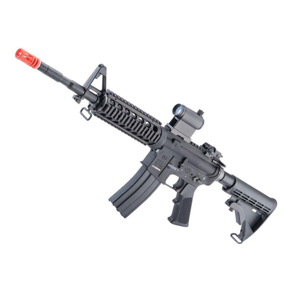 Cybergun FN Herstal M4A1 Gas Blowback GBB Airsoft Rifle - Cybergun