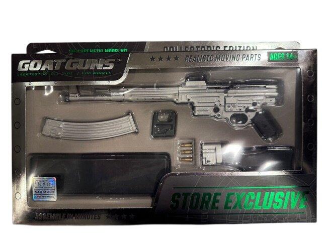 Goat Guns Silver STG44 Miniature Model - Goat Guns