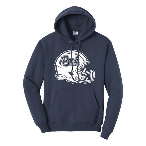 Range Nevada Wolf Pack Helmet Hoodie - Primary Image