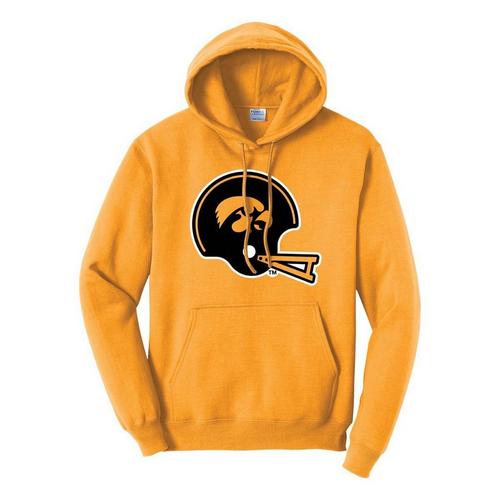Range Iowa Hawkeyes Helmet Hoodie - Primary Image