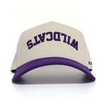NO RIVALS Kansas State Wildcats Upside Down Adjustable Hat - Thumbnail 1 of 5