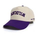 NO RIVALS Kansas State Wildcats Upside Down Adjustable Hat - Thumbnail 2 of 5