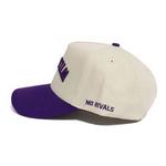 NO RIVALS Kansas State Wildcats Upside Down Adjustable Hat - Thumbnail 3 of 5