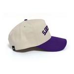 NO RIVALS Kansas State Wildcats Upside Down Adjustable Hat - Thumbnail 4 of 5