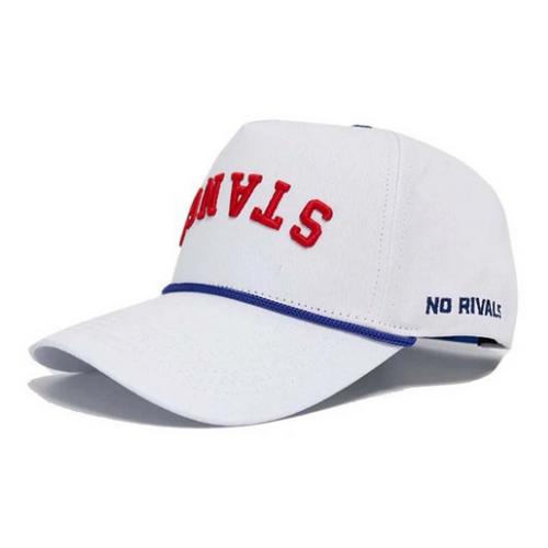 Upside Down Pony UP Trucker Hat | SMU Mustangs Dad Cap - Adjustable Green Camo - View #4