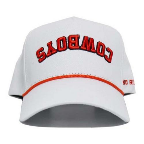 NO RIVALS Oklahoma State Cowboys Upside Down Adjustable Hat - Primary Image