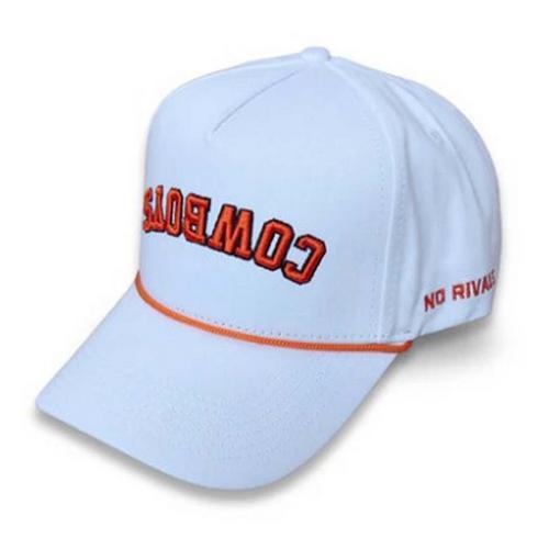 NO RIVALS Oklahoma State Cowboys Upside Down Adjustable Hat - Primary Image