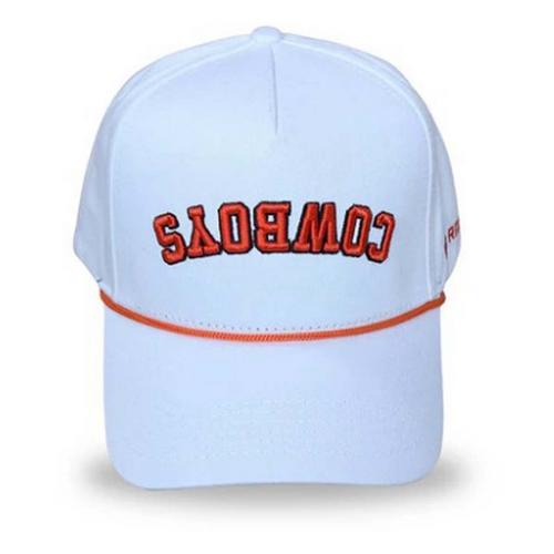 NO RIVALS Oklahoma State Cowboys Upside Down Adjustable Hat - Primary Image