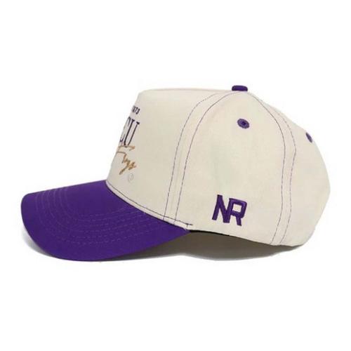 NO RIVALS TCU Horned Frogs Vintage Adjustable Hat - Primary Image