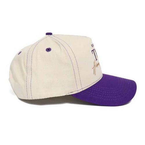NO RIVALS TCU Horned Frogs Vintage Adjustable Hat - Primary Image