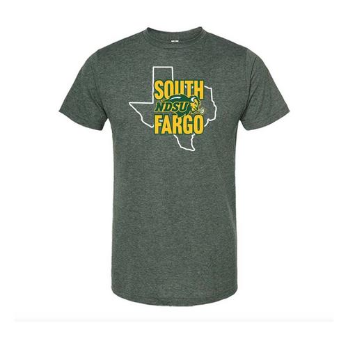 Bullzerk North Dakota State Bison South T-Shirt - Primary Image