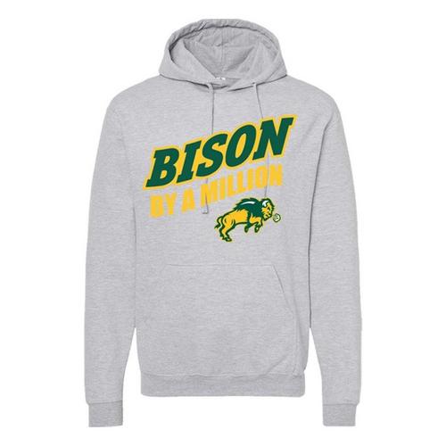 Bullzerk North Dakota State Bison By A Million Hoodie - Primary Image