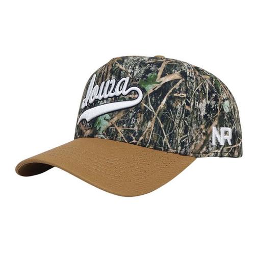 NO RIVALS Iowa Hawkeyes Script Adjustable Hat - Primary Image