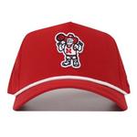 NO RIVALS Nebraska Cornhuskers Basketball Herbie Adjustable Hat - Thumbnail 1 of 4