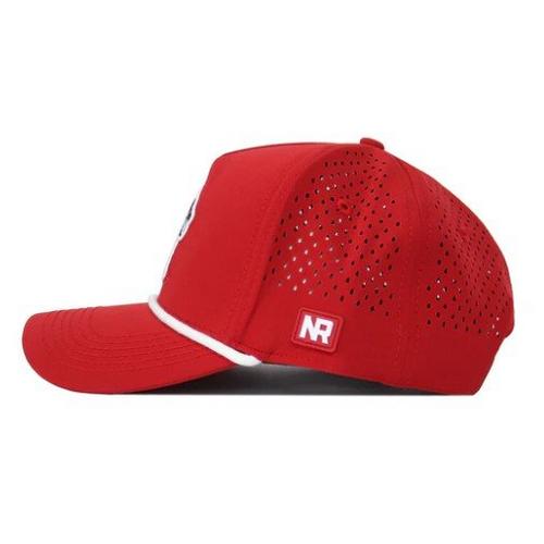 NO RIVALS Nebraska Cornhuskers Basketball Herbie Adjustable Hat - Primary Image