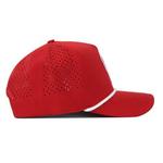 NO RIVALS Nebraska Cornhuskers Basketball Herbie Adjustable Hat - Thumbnail 3 of 4