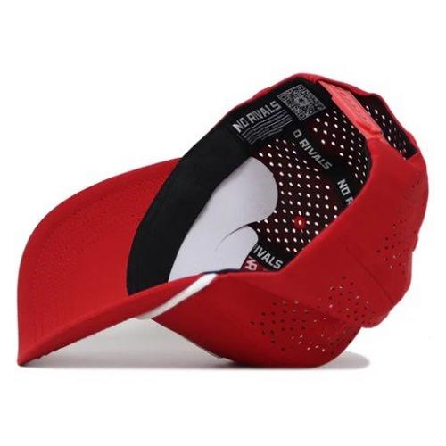 NO RIVALS Nebraska Cornhuskers Basketball Herbie Adjustable Hat - Primary Image