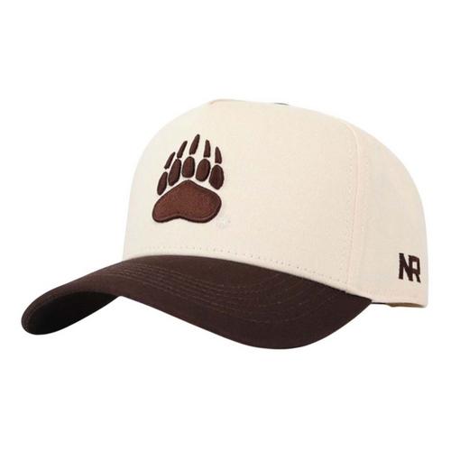 NO RIVALS Montana Grizzlies Espresso Adjustable Hat