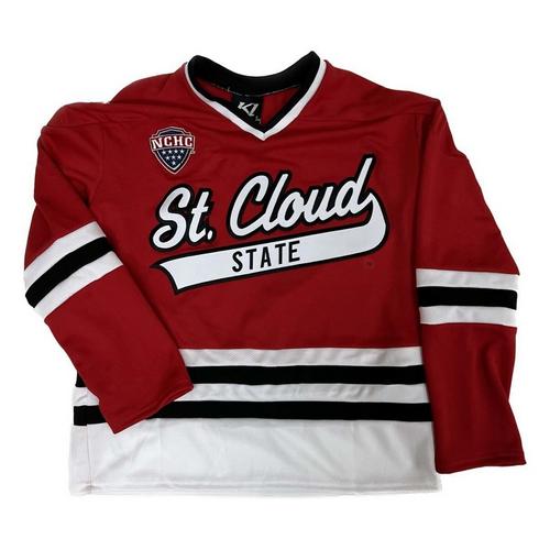K1 Sportswear Kids' St. Cloud State Huskies Hockey Jersey - Primary Image