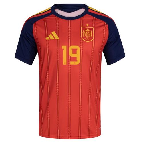 adidas Spain Lamine Yamal #19 2026 Home Replica Jersey | SCHEELS.com