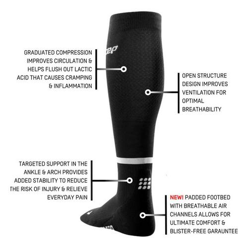 Women's Cep The Run Compression 4.0 Knee High Running Socks - Primary Image